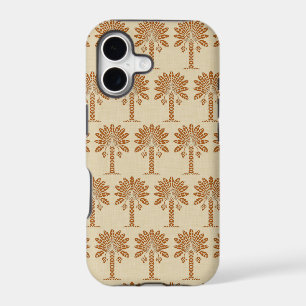 Cinnamon Spice Moods Palm iPhone 17 Case