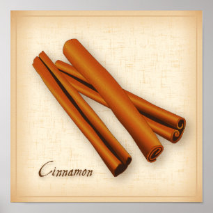 Cinnamon Spice Poster