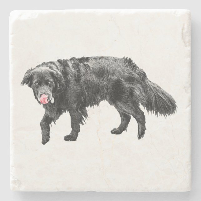 Cinnamon Steam, Scarlet Lick Stone Coaster (Front)
