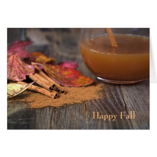 cinnamon sticks and apple cider cards (Front Horizontal)