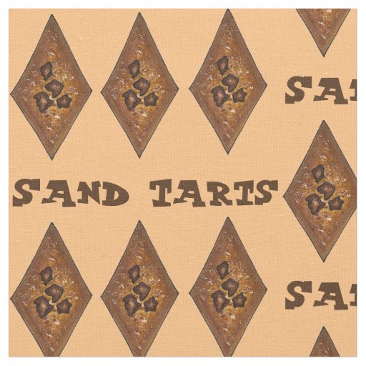 Cinnamon Sugar Sand Tarts Christmas Cookie Holiday Fabric
