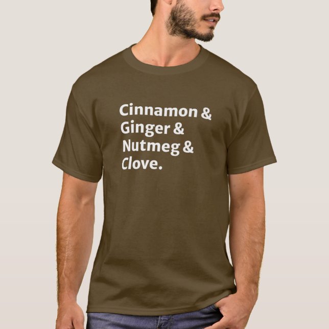 Cinnamon T-Shirt (Front)