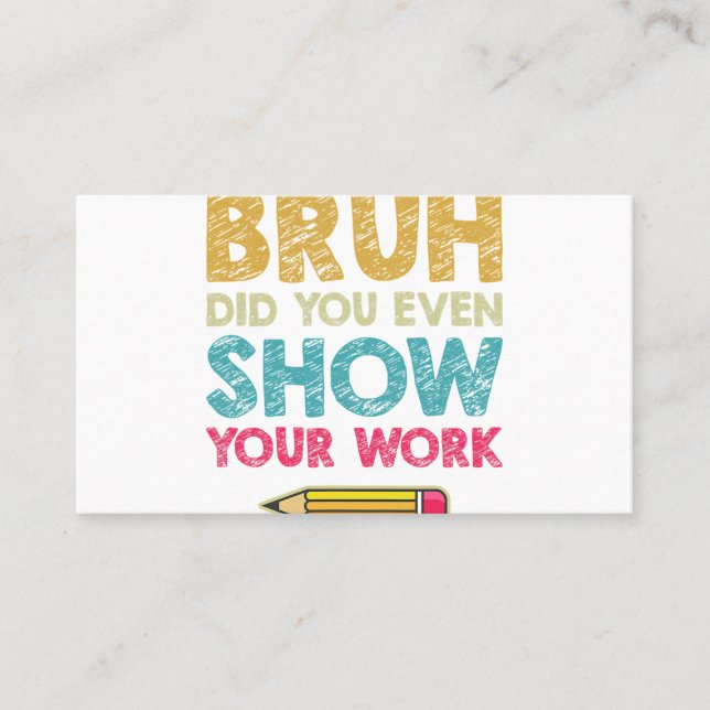 Cinnamoroll Let the Good Times Roll Sweatshirt Business Card (Front)