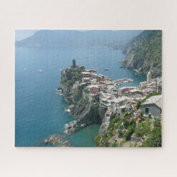 Cinque Terra (italian Riviera) Jigsaw Puzzle by PicturesByDesign at Zazzle