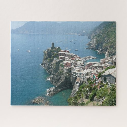 Cinque Terra Italian Riviera Jigsaw Puzzle
