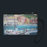 Cinque Terre - Bagettes Bag<br><div class="desc">Vernazza spectacular harbor, seen from high above the town on the Cinque Terre trail. Vernazza’s stunning harbor, with its pocket sand beach jutting into indigo water that sparkled in the crystalline.</div>