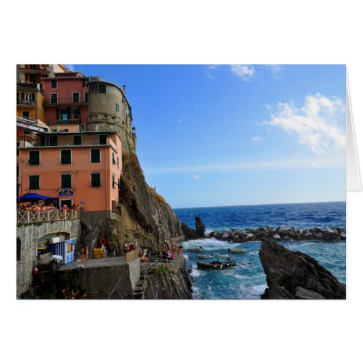 Cinque Terre Cards (Front Horizontal)
