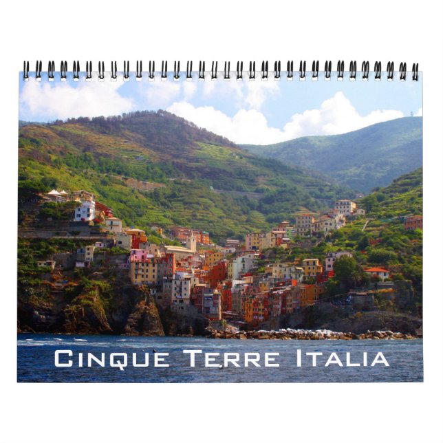 cinque terre italy calendar (Cover)