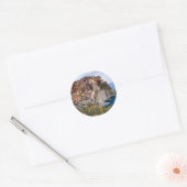 Cinque Terre, Italy Classic Round Sticker (Envelope)