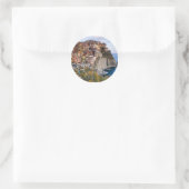 Cinque Terre, Italy Classic Round Sticker (Bag)