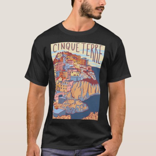 Cinque Terre Italy Classic T_Shirt