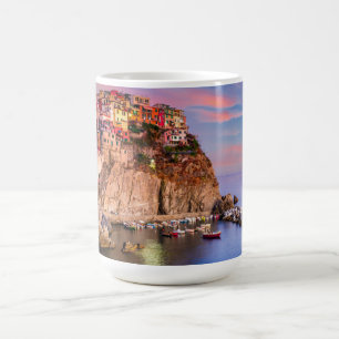 Cinque Terre Italy Coffee Mug