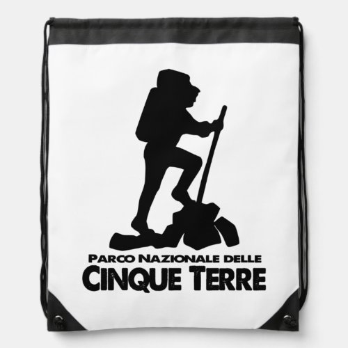 Cinque Terre  _  Italy  _  Drawstring Sling Bag