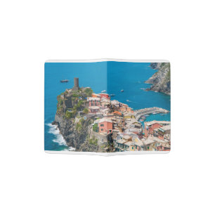 Cinque Terre Italy in the Italian Riviera Passport Holder