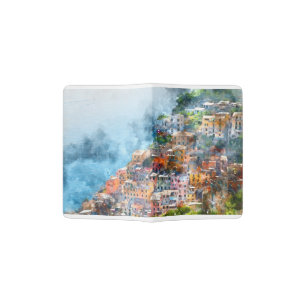 Cinque Terre Italy in the Italian Riviera Passport Holder