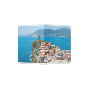 Cinque Terre Italy in the Italian Riviera Passport Holder