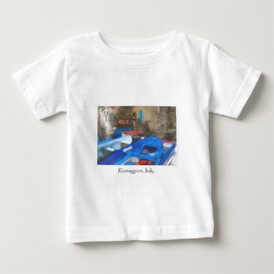 Cinque Terre Italy | Italian Riviera Baby T-Shirt