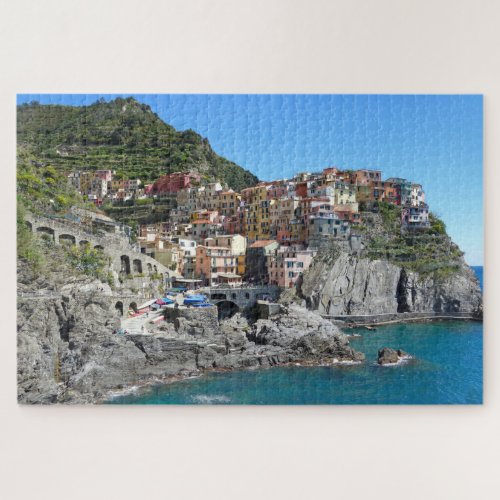 Cinque Terre Italy Jigsaw Puzzle