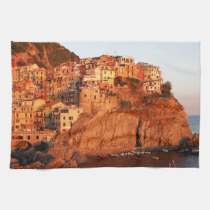 Cinque Terre, Italy Kitchen Towel