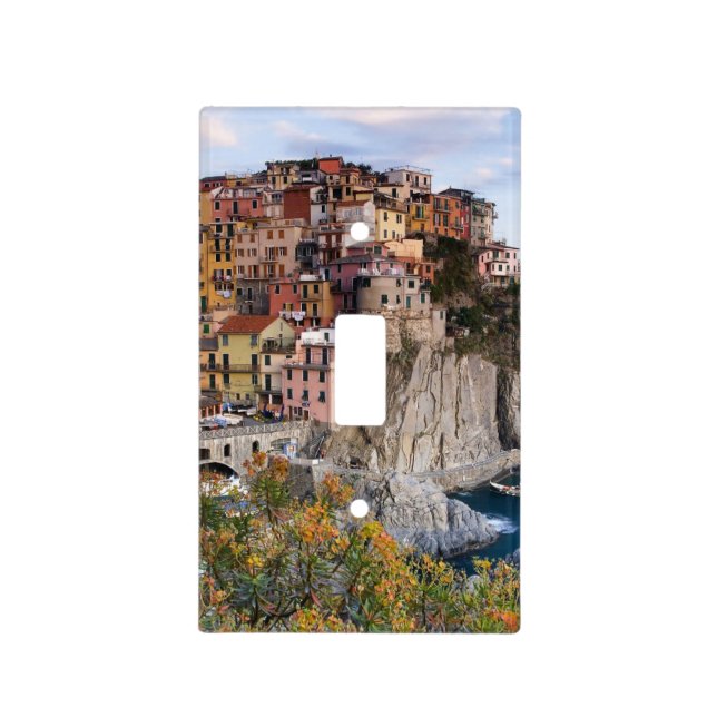 Cinque Terre, Italy Light Switch Cover (Front)
