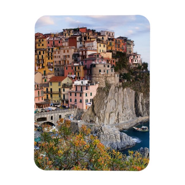 Cinque Terre, Italy Magnet (Vertical)