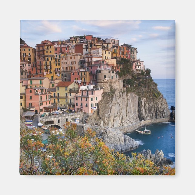 Cinque Terre, Italy Magnet (Front)