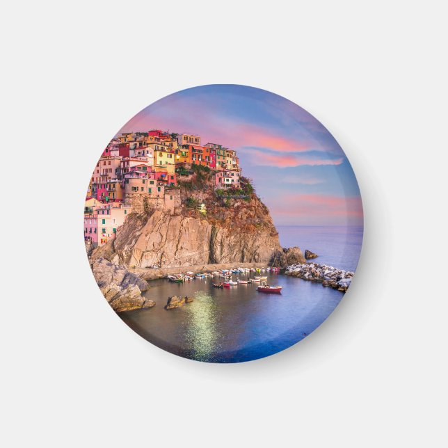 Cinque Terre Italy Magnet (Front)