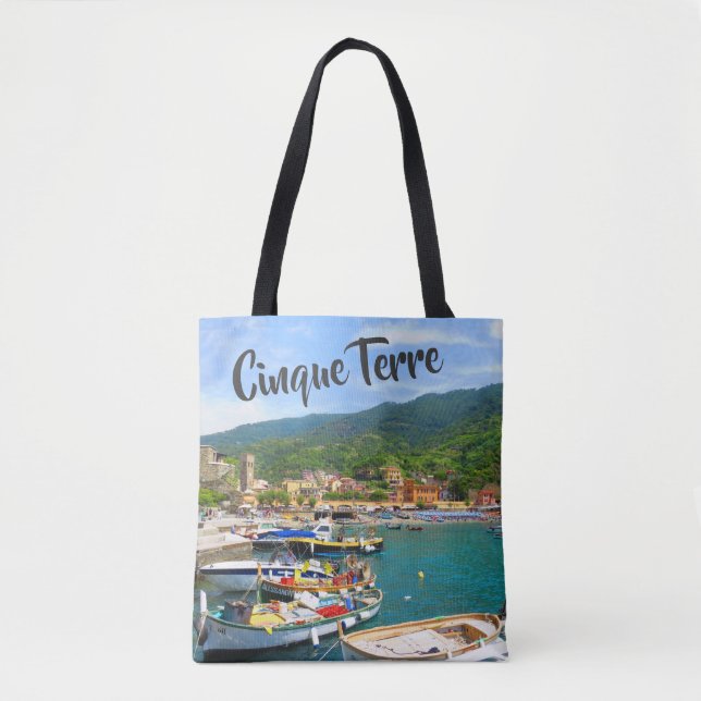 Cinque Terre, Italy (Monterosso) - Bag (Front)