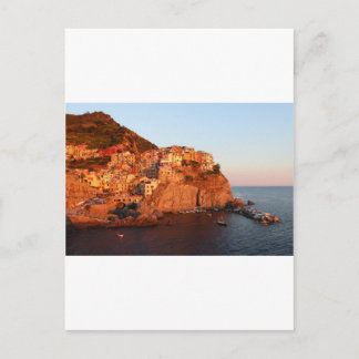 Cinque Terre, Italy Postcard