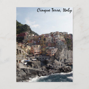 Cinque Terre, Italy Postcard