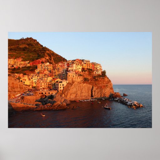 Cinque Terre, Italy Poster | Zazzle