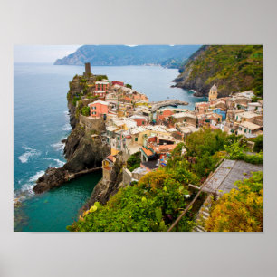 Cinque Terre Italy Poster