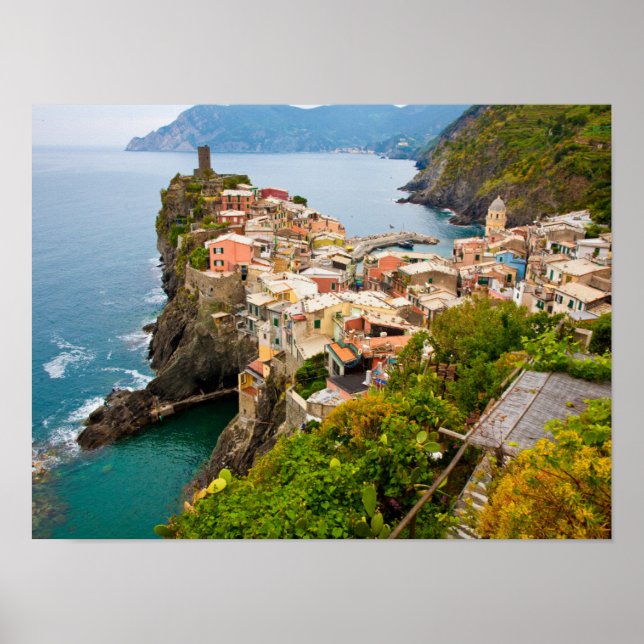 Cinque Terre Italy Poster (Front)