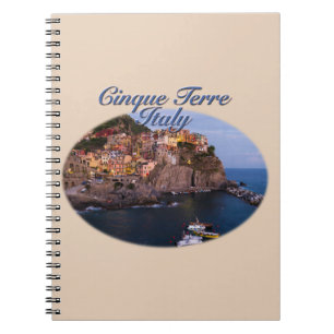 Cinque Terre, Italy: Romantic Evening Notebook