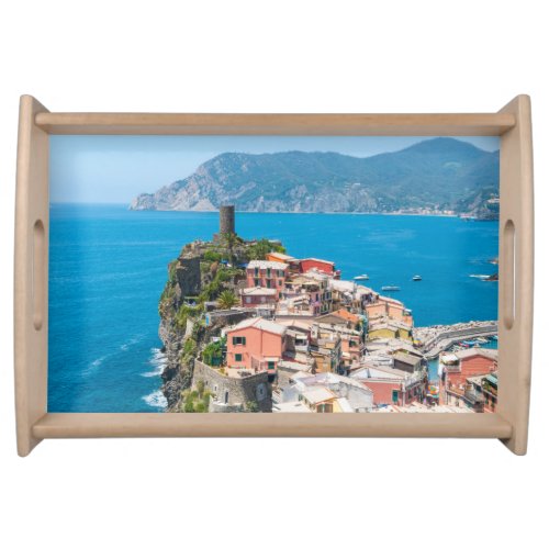 Cinque Terre Italy Serving Tray