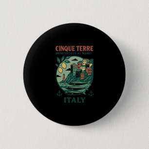 Cinque Terre Italy Souvenir Monterosso Al Mare Tra Button