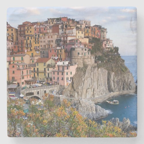 Cinque Terre Italy Stone Coaster