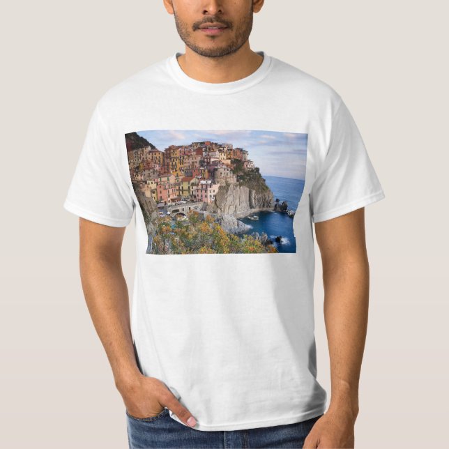Cinque Terre, Italy T-Shirt (Front)