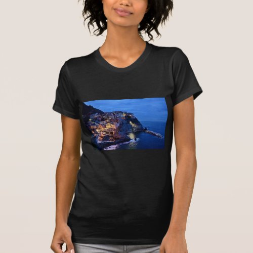 Cinque Terre Italy T_Shirt