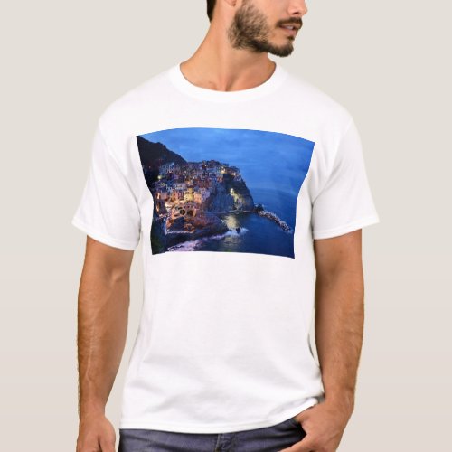 Cinque Terre Italy T_Shirt