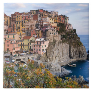 Cinque Terre, Italy Tile