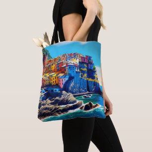Cinque Terre, Italy Tote Bag