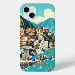 Cinque Terre Italy, Travel iPhone 15 Plus Case