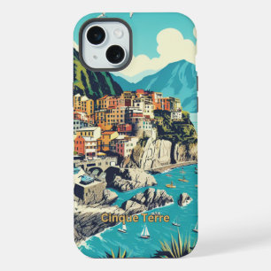 Cinque Terre Italy, Travel iPhone 15 Plus Case