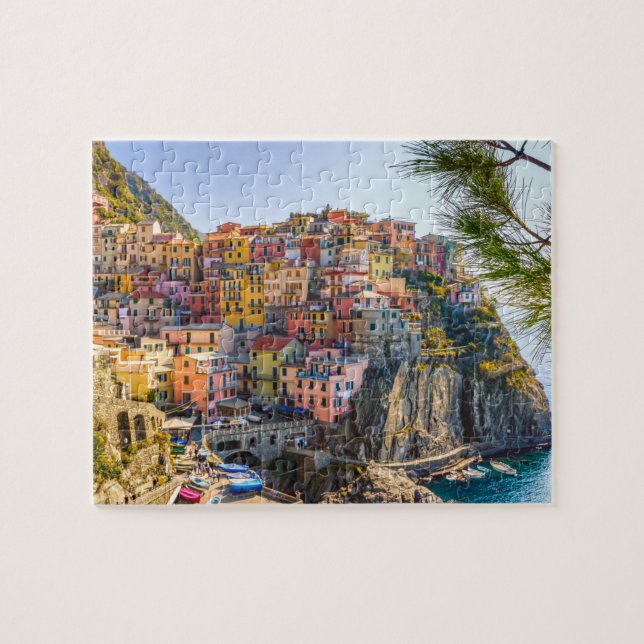 Cinque Terre Jigsaw Puzzle (Horizontal)