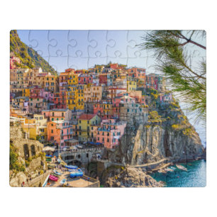 Cinque Terre Jigsaw Puzzle