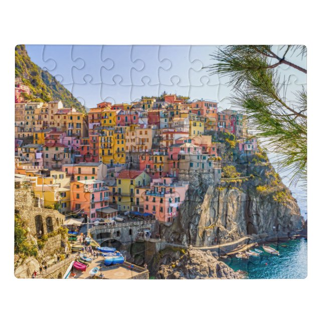 Cinque Terre Jigsaw Puzzle (Puzzle Horizontal)