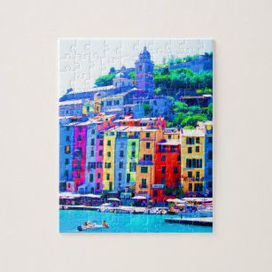 Cinque Terre Jigsaw Puzzles Zazzle