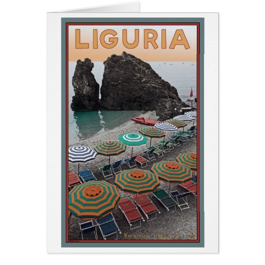 Cinque Terre - Liguria Cards (Front)