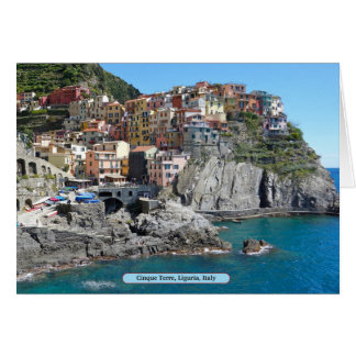 Cinque Terre, Liguria, Italy Cards